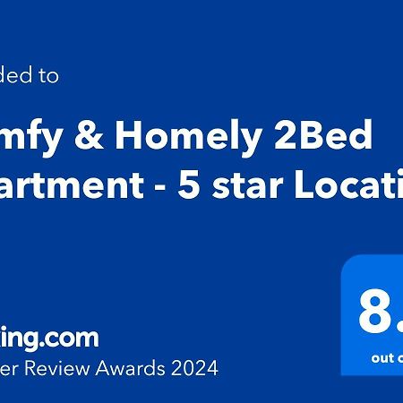 Comfy & Homely 2Bed Apartment - 5 Star Location Manchester Exterior photo