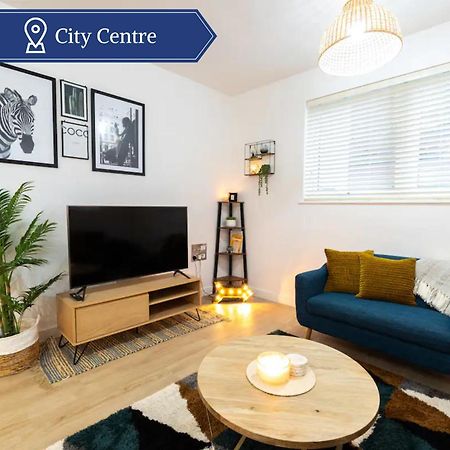 Comfy & Homely 2Bed Apartment - 5 Star Location Manchester Exterior photo